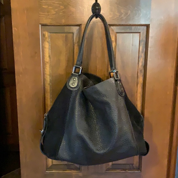 Coach Black Hobo Bag - Picture 1 of 5